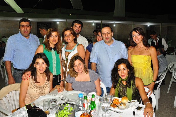 Fundraising Gala Dinner at Champville 